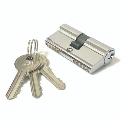 Customized 60mm Lock Cylinder Zinc Alloy Lock Cylinder Replacement