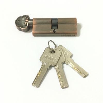 SN CP GP SB AB MAB AC Euro Profile Single Cylinder Zinc Alloy Door Lock Replacement With Brass Core