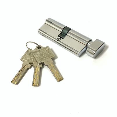 80mm Single Cylinder Lock Custom Size Door Lock Cylinder Replacement