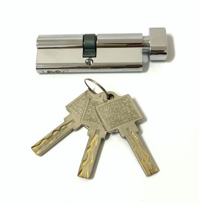 80mm Single Cylinder Lock Custom Size Door Lock Cylinder Replacement