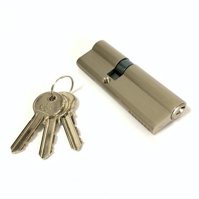 90mm Euro Double Cylinder Lock Customized Cylinder Door Lock