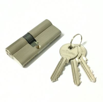 Customized Brass Cylinder Lock Double Open Security Cylinder Locks 70mm