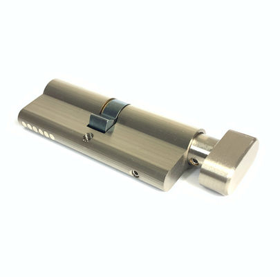 80mm Euro Profile Single Brass Cylinder