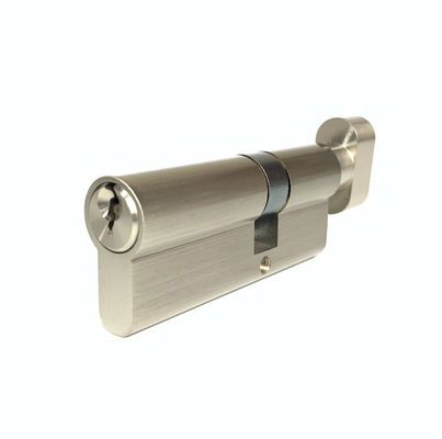 75mm Euro Profile Single Brass Cylinder