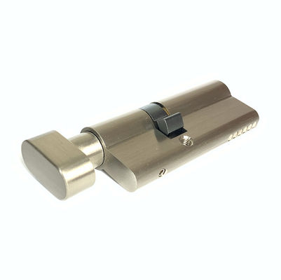 75mm Euro Profile Single Brass Cylinder