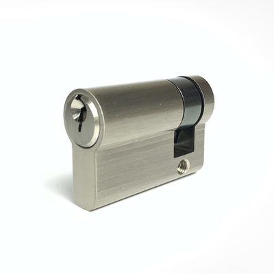 Customized Euro Profile Half Cylinder 40mm 45mm 50mm 55mm 60mm Brass Cylinder Lock