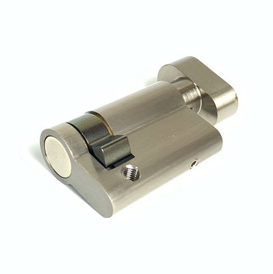 40mm 45mm 50mm 55mm 60mm Thumbturn Cylinder Lock Euro Profile Half Knob Cylinder