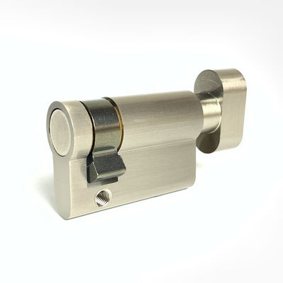 40mm 45mm 50mm 55mm 60mm Thumbturn Cylinder Lock Euro Profile Half Knob Cylinder