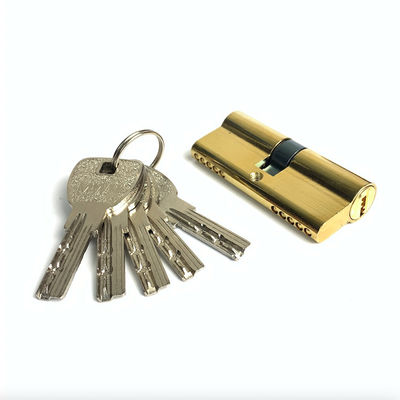 Iron Door Lock Cylinder Replacement Double Open Door Lock Cylinder 70mm