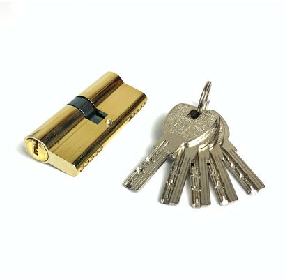 Iron Door Lock Cylinder Replacement Double Open Door Lock Cylinder 70mm