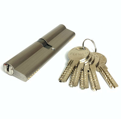 120mm Double Cylinder Door Lock Customized Door Cylinder Lock Replacement