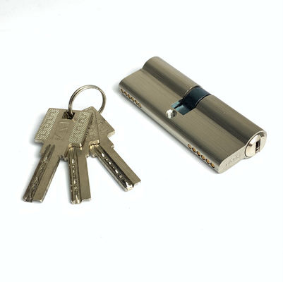 SN CP GP SB AB MAB AC Aluminium Door Cylinder 80mm Cylinder Lock With Key