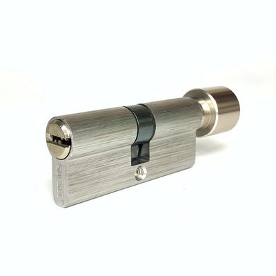 70mm Aluminum Brass Cylinder Single Open Aluminum Cylinder Lock