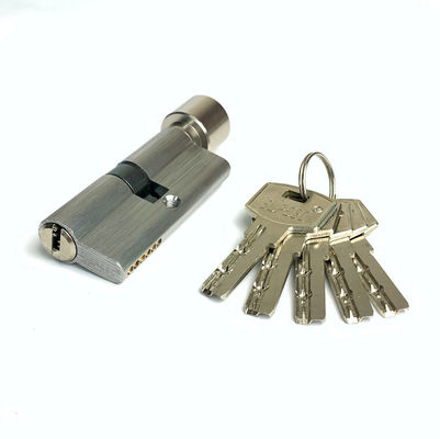 70mm  Single open Aluminum  Cylinder Lock