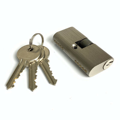 Customized Oval Lock Cylinder 54mm 60mm Small Lock Cylinder Various Colors Available