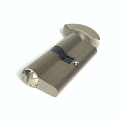 Brass Bathroom Door Lock Cylinder 70mm WC Cylinder SN CP SB AB MAB AC Finish