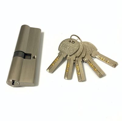 Custom Size Double Sided Cylinder Locks Brass 100mm Cylinder Lock