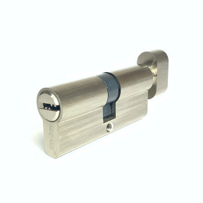 Single Open Brass Barrel Lock SN CP SB GP AB MAB AC Cylinder Lock 70mm
