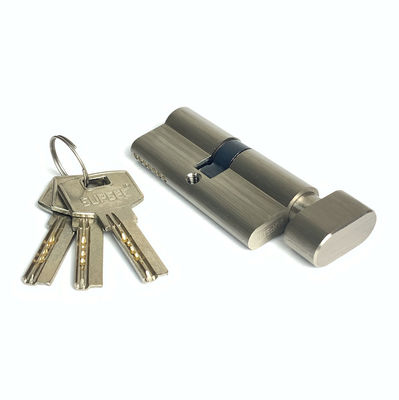 Single Open Brass Barrel Lock SN CP SB GP AB MAB AC Cylinder Lock 70mm