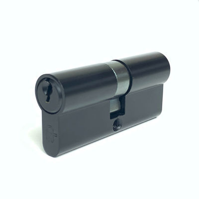 Custom Size Zinc Brass Cylinder Black Cylinder Door Lock Replacement