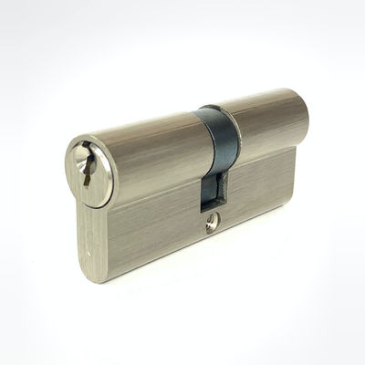 Customized Zinc Brass Cylinder 70mm Bathroom Door Cylinder Various Colors Available