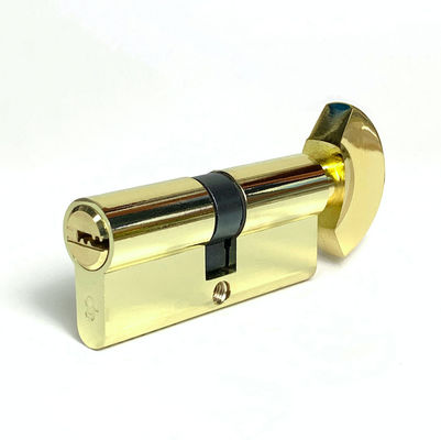 70mm Single Profile Cylinder SN CP GP SB AB MAB AC Black Finish Single Thumbturn Cylinder