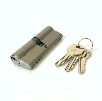 Custom Size Zinc Cylinder Lock Double Open 90mm Barrel Lock