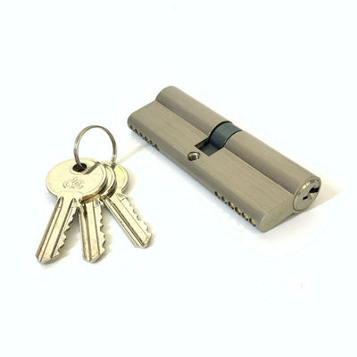 Custom Size Zinc Cylinder Lock Double Open 90mm Barrel Lock