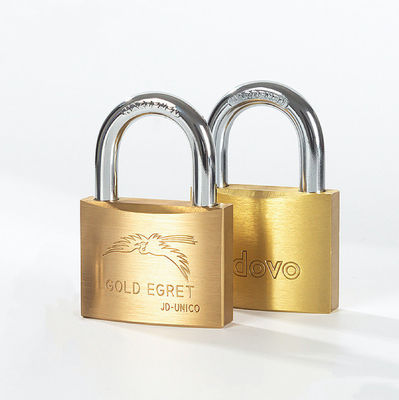 Medium Thick High Security Padlock 20mm 25mm 30mm 40mm 50mm 60mm 70mm Brass Pad Lock