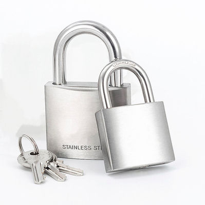 High Precision 304 Stainless Steel Padlock Rust Proof Padlock Customized