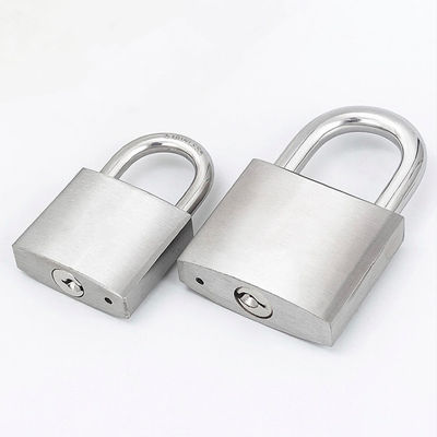 High Precision 304 Stainless Steel Padlock Rust Proof Padlock Customized
