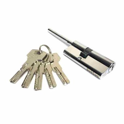 60mm 65mm 70mm Door Lock Cylinders Russian Market Zinc Cylinder