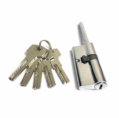 60mm 65mm 70mm Door Lock Cylinders Russian Market Zinc Cylinder