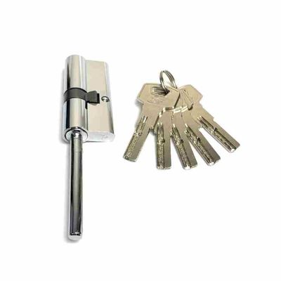 60mm 65mm 70mm Door Lock Cylinders Russian Market Zinc Cylinder