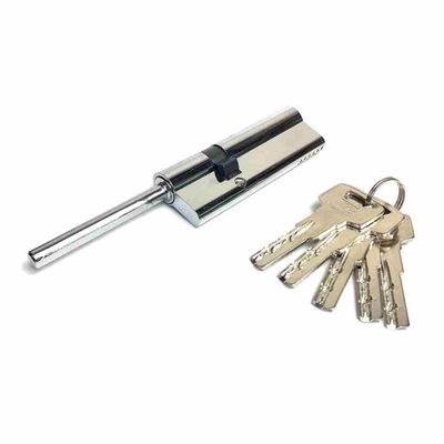80mm 85mm 90mm Russian Market Cylinder Zinc Door Cylinder Customized