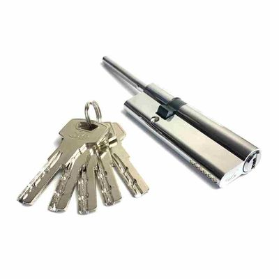 80mm 85mm 90mm Russian Market Cylinder Zinc Door Cylinder Customized