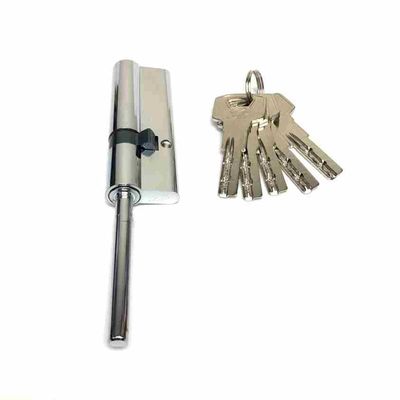 80mm 85mm 90mm Russian Market Cylinder Zinc Door Cylinder Customized