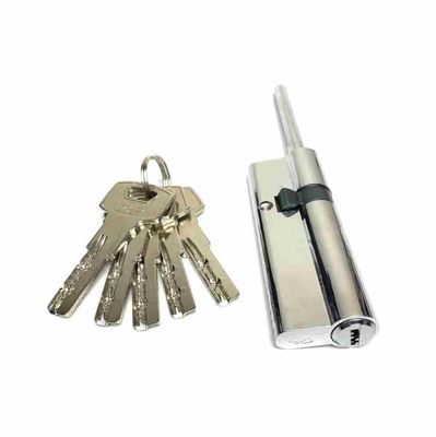 80mm 85mm 90mm Russian Market Cylinder Zinc Door Cylinder Customized