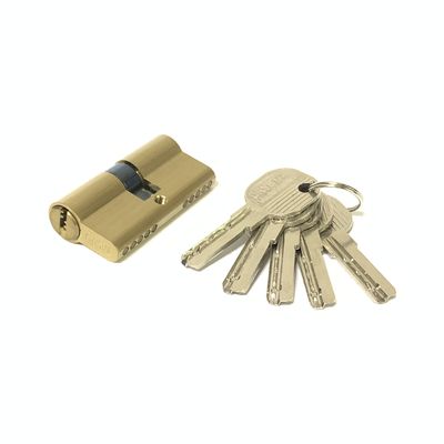SN CP SB AB MAB AC Brass Cylinder Lock 60mm Double Sided Cylinder